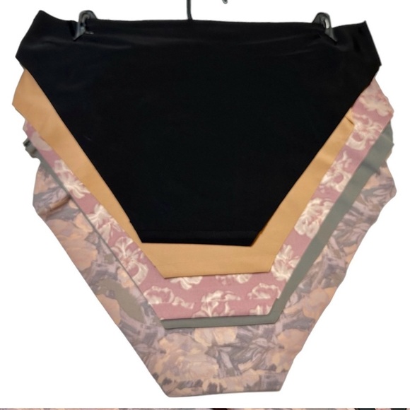Vince Camuto No Show Bikini Panties 5 Pc Set NEW WITH TAGS - Picture 7 of 8